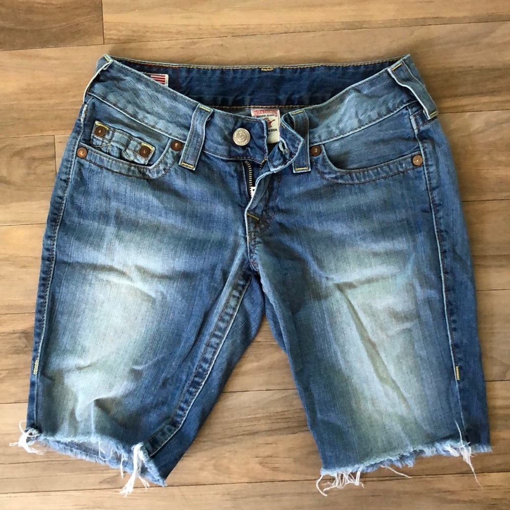 True religion shorts